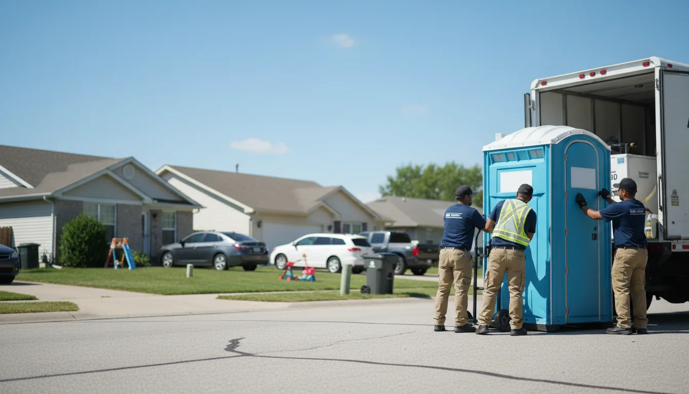 Standard Porta Potty Rentals in Longton, KS near me